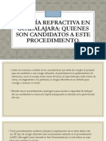 Cirugía Refractiva en Guadalajara: Quienes Son Candidatos A Este Procedimiento