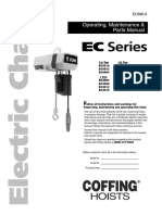 Coffing EC1 Manual