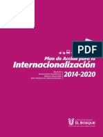 Plan Accion Internacionalizacion