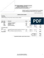 Analisis de Precio Unitario Puente Vado PDF