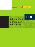 IX - X - Jornadas Educacion Especial - Inclusion Educativa PDF