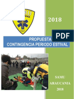 Propuesta de Plan de Contingencia Periodo Estival 2018 05-01-18 Villarrica