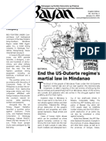 End The US-Duterte Regime's Martial Law in Mindanao: NPA Raids Mining Company