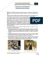 1.-Operacion y Mant - Agua Potable - 250118