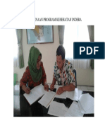 Pembinaan Program Kesehatan Indera