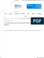 La Importancia de La Doble Resistencia de Fin de Línea (DRFL)