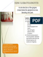 Acute Necrotizing Ulcerative Gingivitis