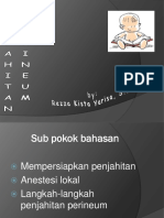 Penjahitan Perineum