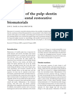 Respuesta Pulpar A Los Biomateriales Dentales - Endod Topics 2009