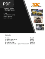 82 GL500I Parts Manual | PDF | Manual Transmission | Screw