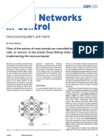 Neural Networks in Control: How Neurocomputers Mimic the Brain