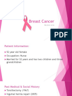 Case Study Breast Ca