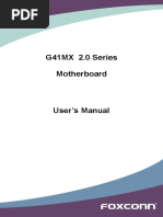 An 01 en Motherboard - Foxconn - G41MX PDF