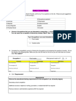 career report 2017 - my blue print 2