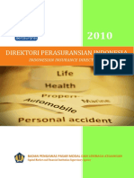 Direktori Perasuransian Indonesia 2010