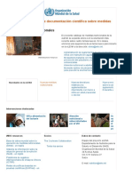 OMS _ Biblioteca Electrónica de Documentación Científica Sobre Medidas Nutricionales (ELENA)