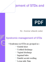 Management of Sexually Transmitted Diseases and Hiv Aids