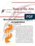 How New Neutrality Impacts An Individual: 5 1 Fall Edition