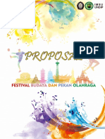 Proposal Festival Dan Kebudayaan