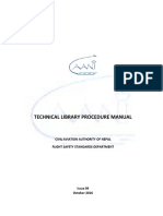 Technical Library Procedure Manual