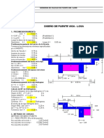 PUENTE VGA LOSA L 15.00 Mt.