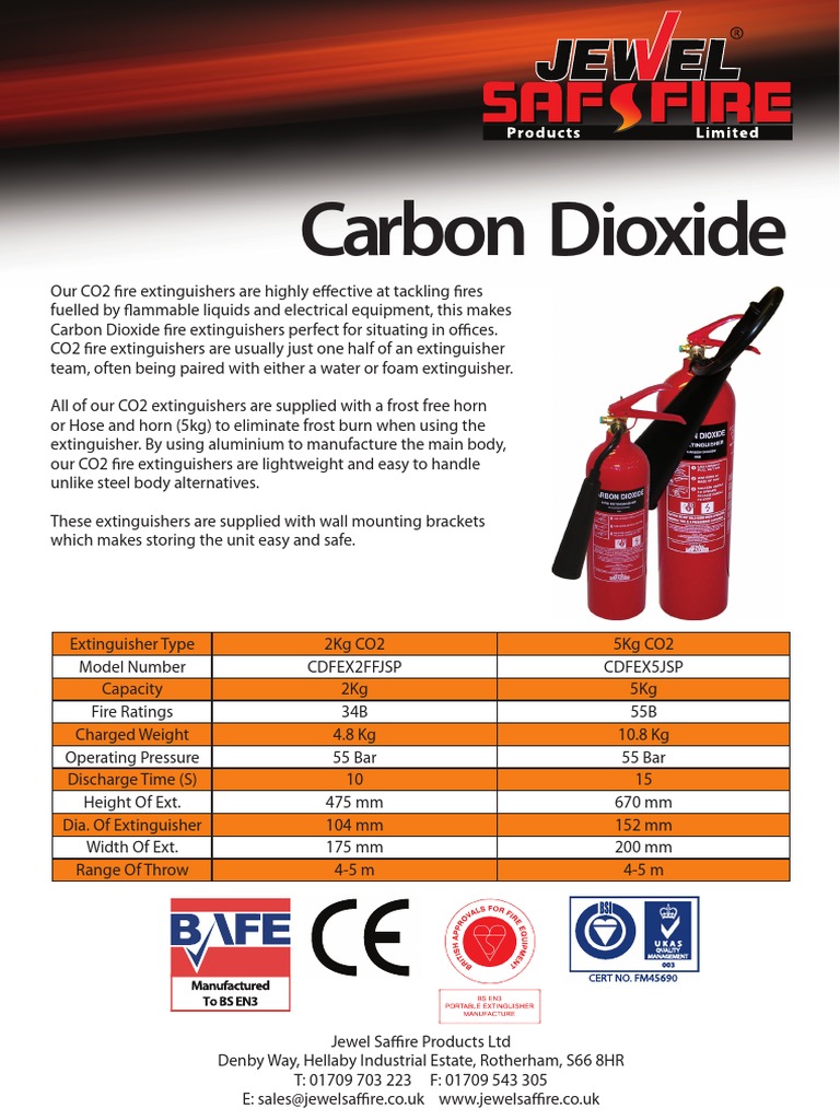 5KG Co2 | PDF | Carbon Dioxide | Manufactured Goods