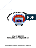 EMS CriticalCareStandardizedModules