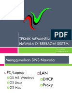 Teknik Memanfaatkan DNS Nawala