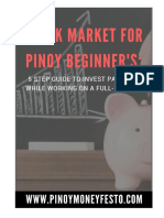 Stock Market For Pinoy Beginners