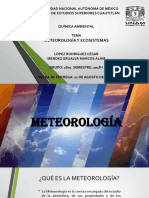 Meteorologia Ecosistemas