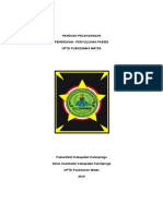 Panduan Pendidikan-penyuluhan Puskesmas Wates