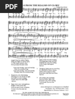 Angels From The Realms of Glory (SATB) PDF