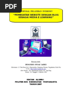 Proposal Pelatihan Pembuatan Blog IAPKY