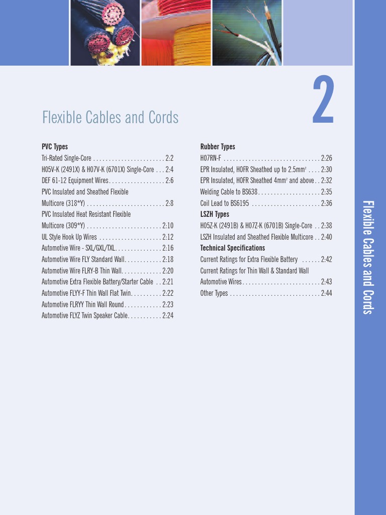 Cable | PDF | Electrical Wiring | Insulator (Electricity)