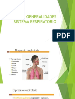 Generalidades Sistema Respiratorio