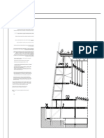 Corte Estructural Por Fachada