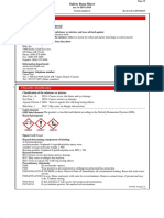 Safety Data Sheet SDS For HIT-RE 500-SD Epoxy Adhesive Documentation ASSET DOC APPROVAL 0638