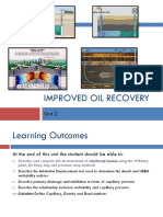 IMPROVED OIL RECOVERY TECHNIQUES