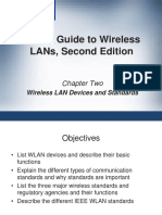 CWNA Guide to Wireless LANs Second Edition Chapter 2