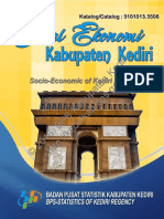 Sosial Ekonomi Kabupaten Kediri 2016