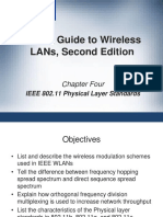 CWNA Guide to Wireless LANs Second Edition Chapter 4