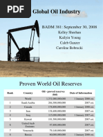 Ba381 Oil Presentation