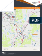 Bendigo Bus Network Map December 2015