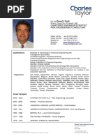 Doug Scott CV