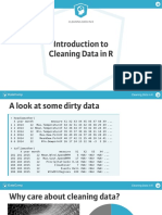 Data Camp - Cleaning Data