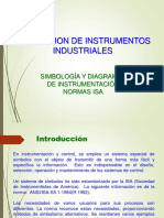 Instalación de instrumentos industriales: Simbología y diagramas de instrumentación según normas ISA