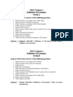 Chapter Wise Test