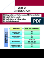 Unit 3 Integration