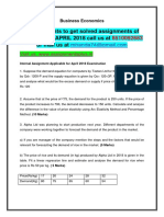 Business Economics NMIMS APRIL 2018 Suppose The Demand Equation For Computers by Teetan LTD For The Year 2017 Is Given by QD 1200-P