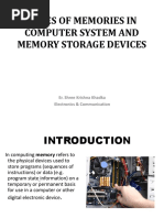 Lec 0.4 Computer Memory